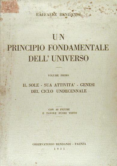 Un principio universale dell'Universo